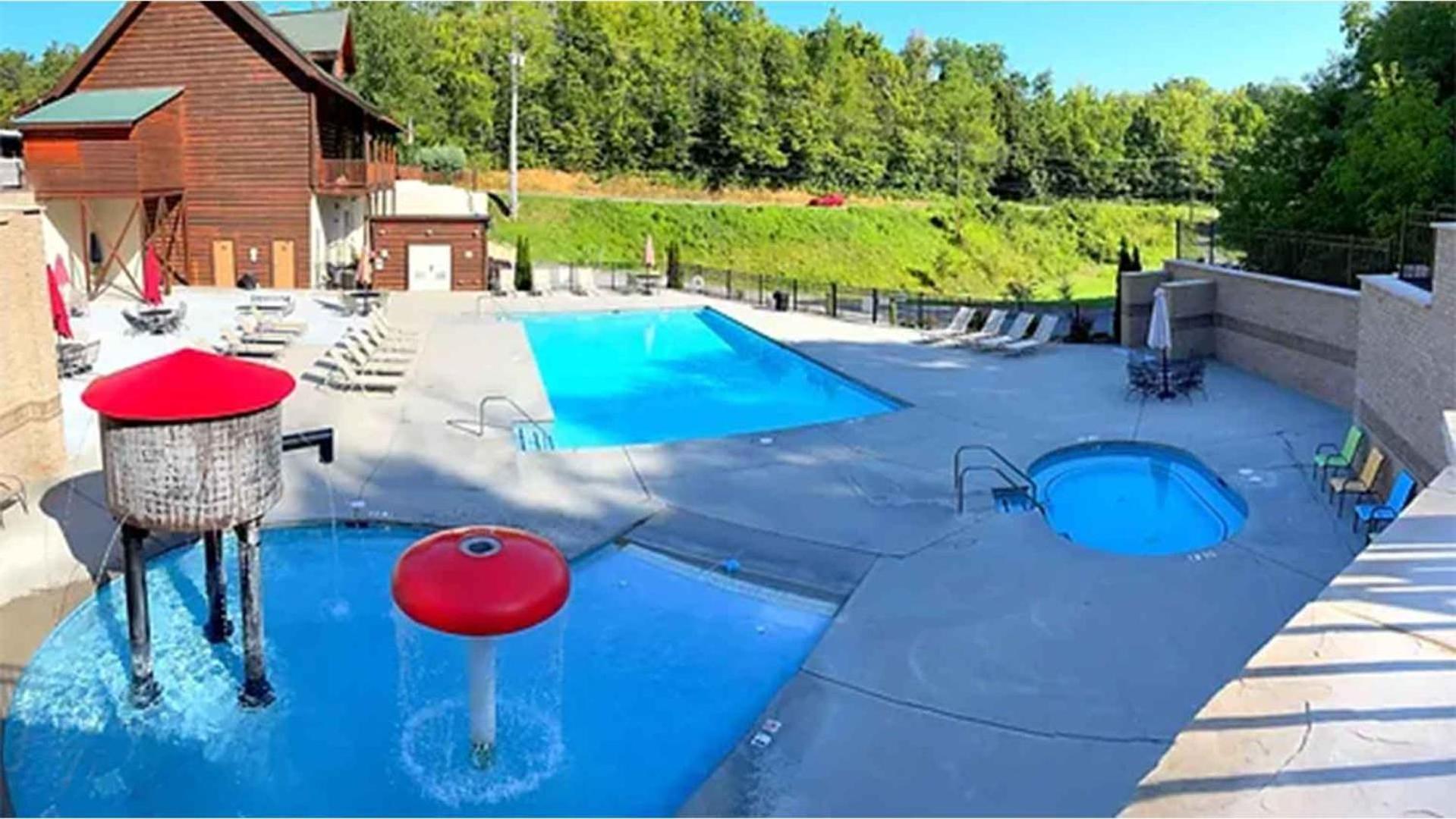 비둘기 포지 New Majestic 5 Star Amazing View, Pool, Hot Tub! 빌라 외부 사진